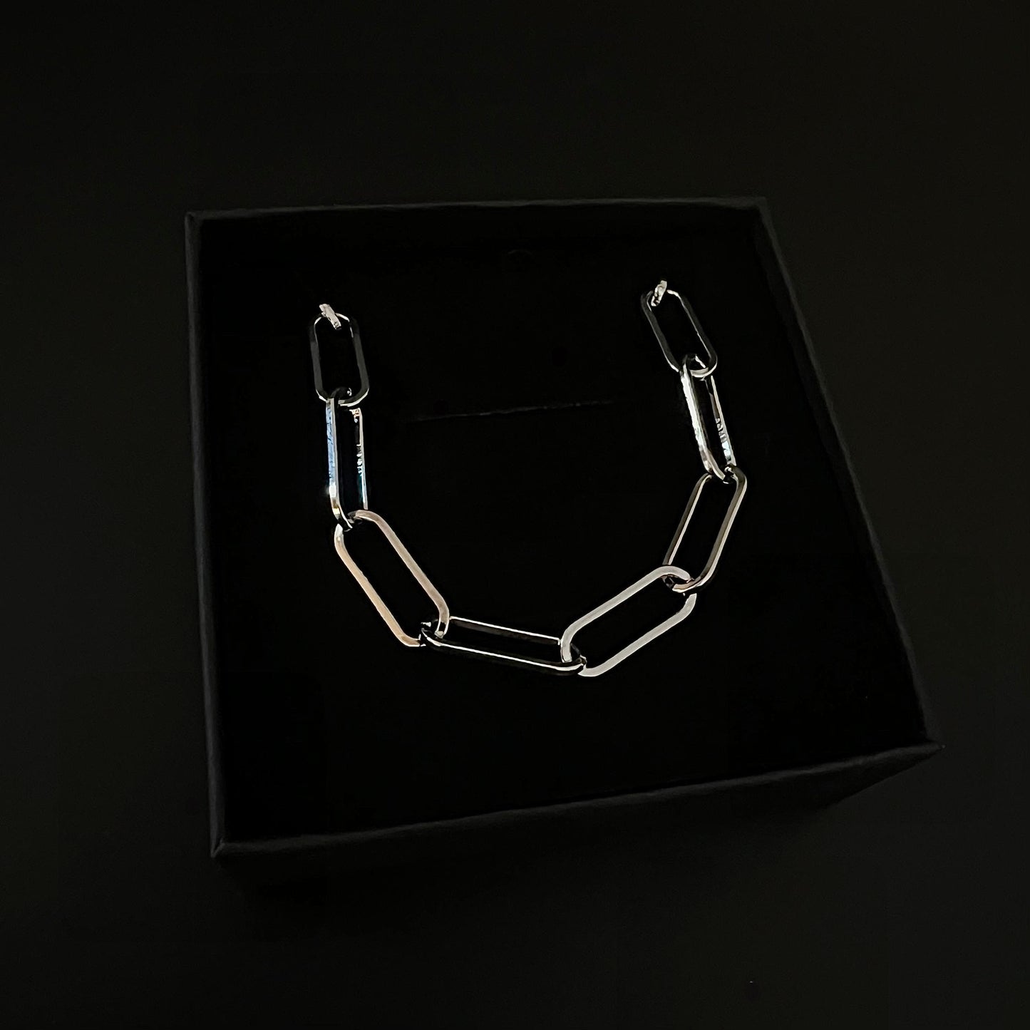 Paperclip Kette 5mm - REVUR