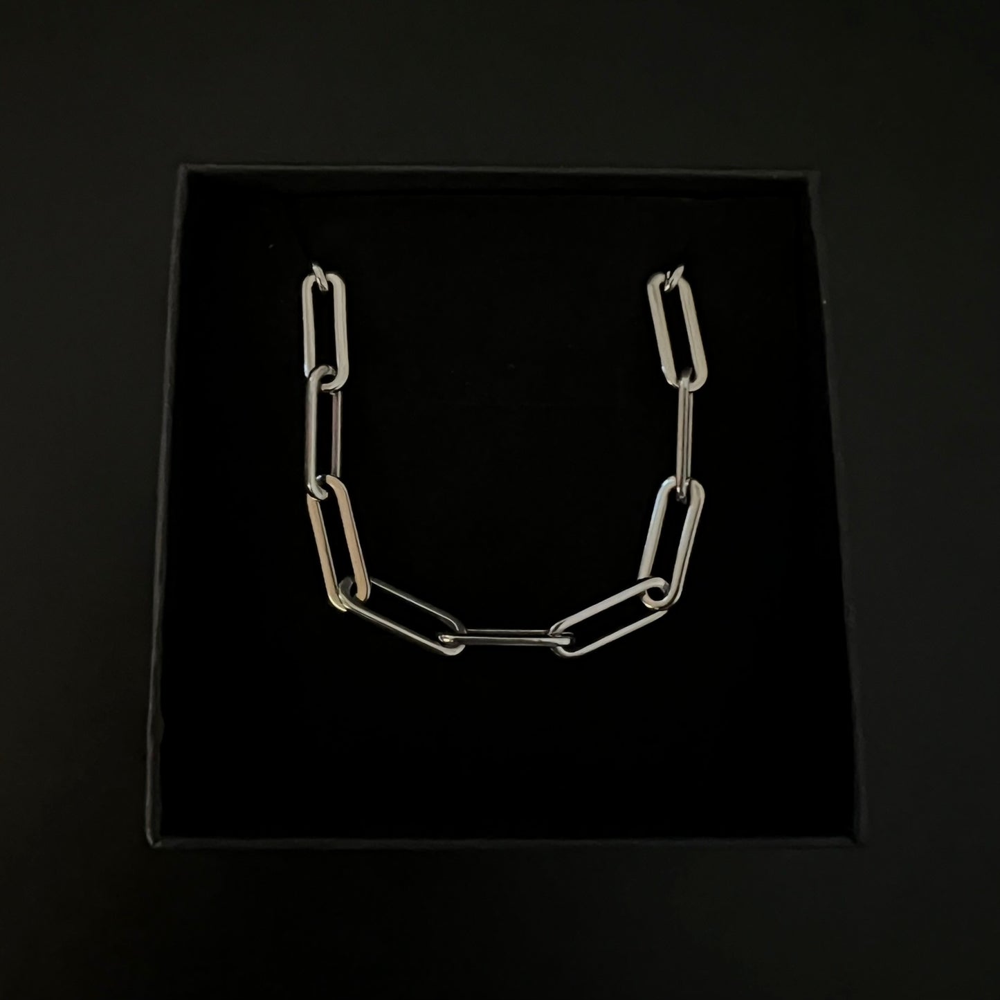 Paperclip Armband 4mm - REVUR