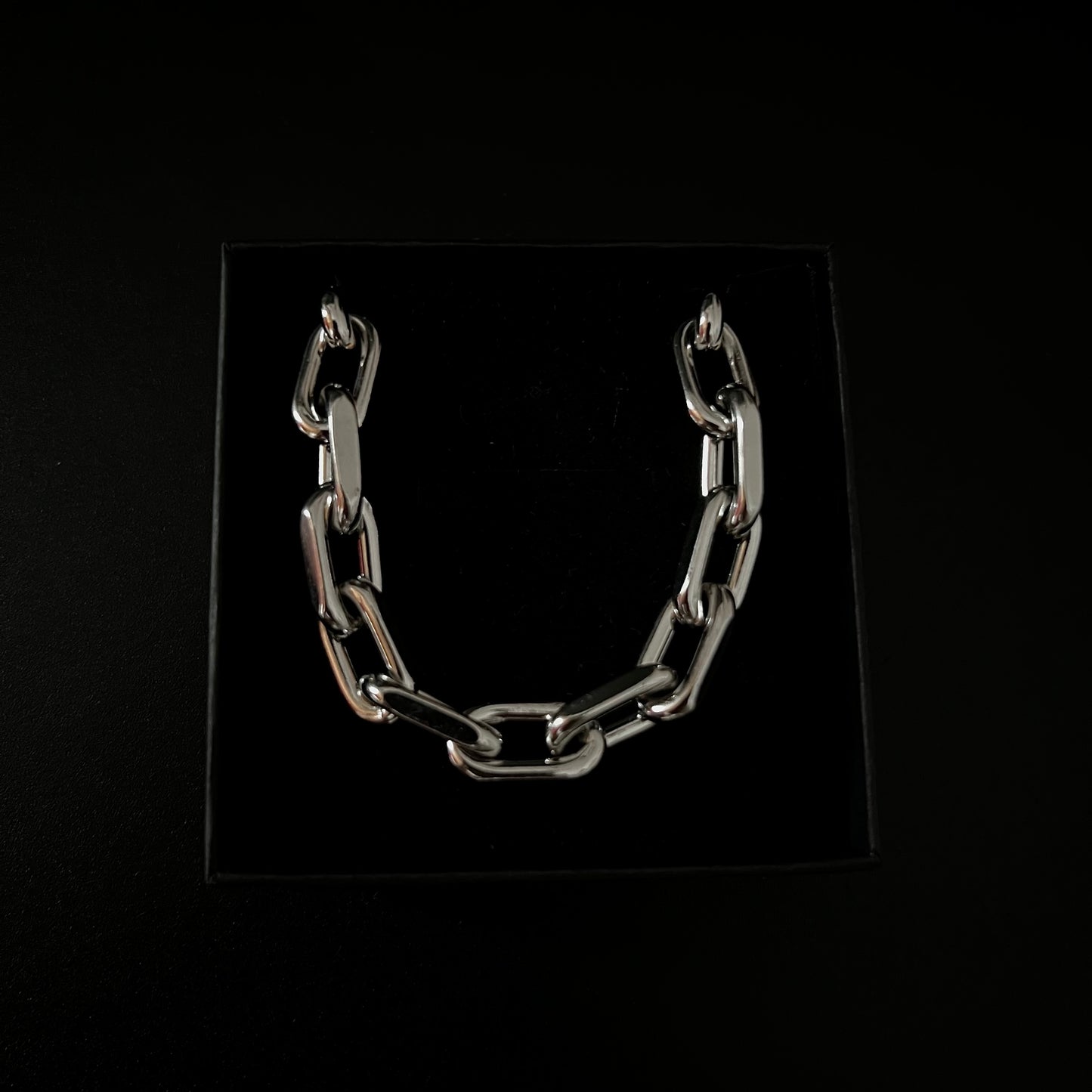 Big Link Armband 8mm - REVUR