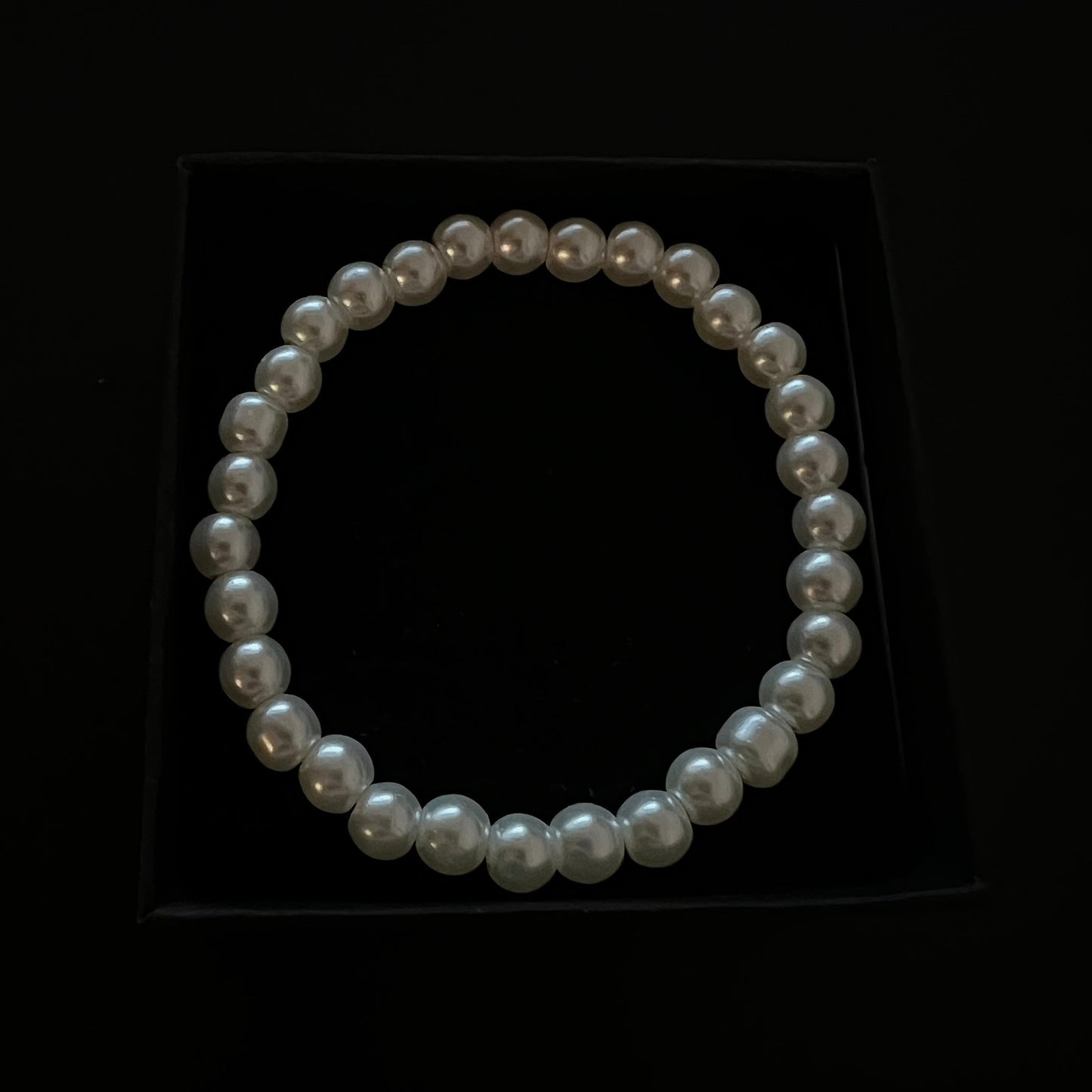 Perlen Armband 6mm - REVUR