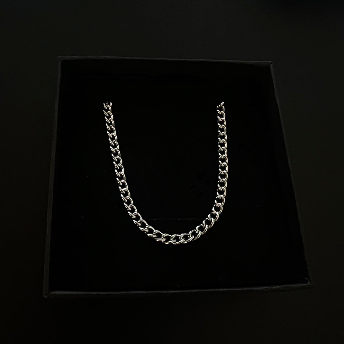 Basic Cuban Kette 3mm - REVUR