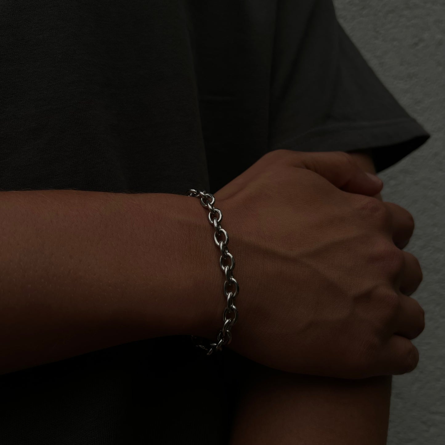 Interlinked Armband 6mm - REVUR