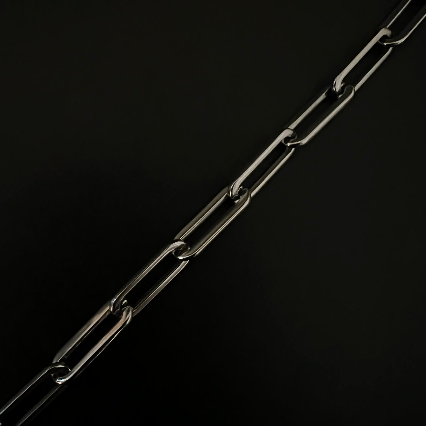 Paperclip Armband 4mm - REVUR