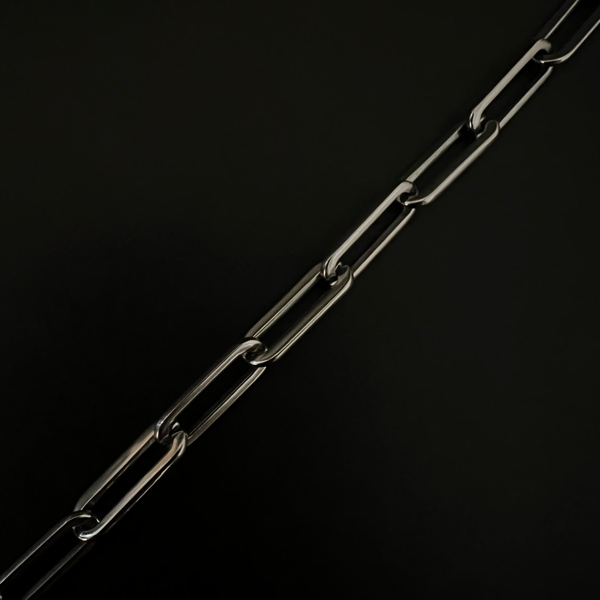 Paperclip Armband 4mm - REVUR