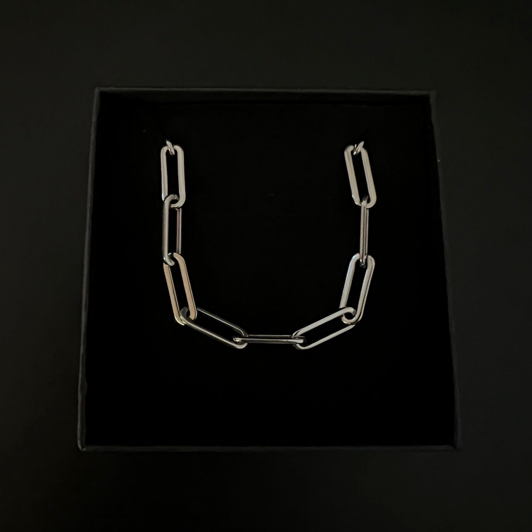 Paperclip Armband 4mm - REVUR