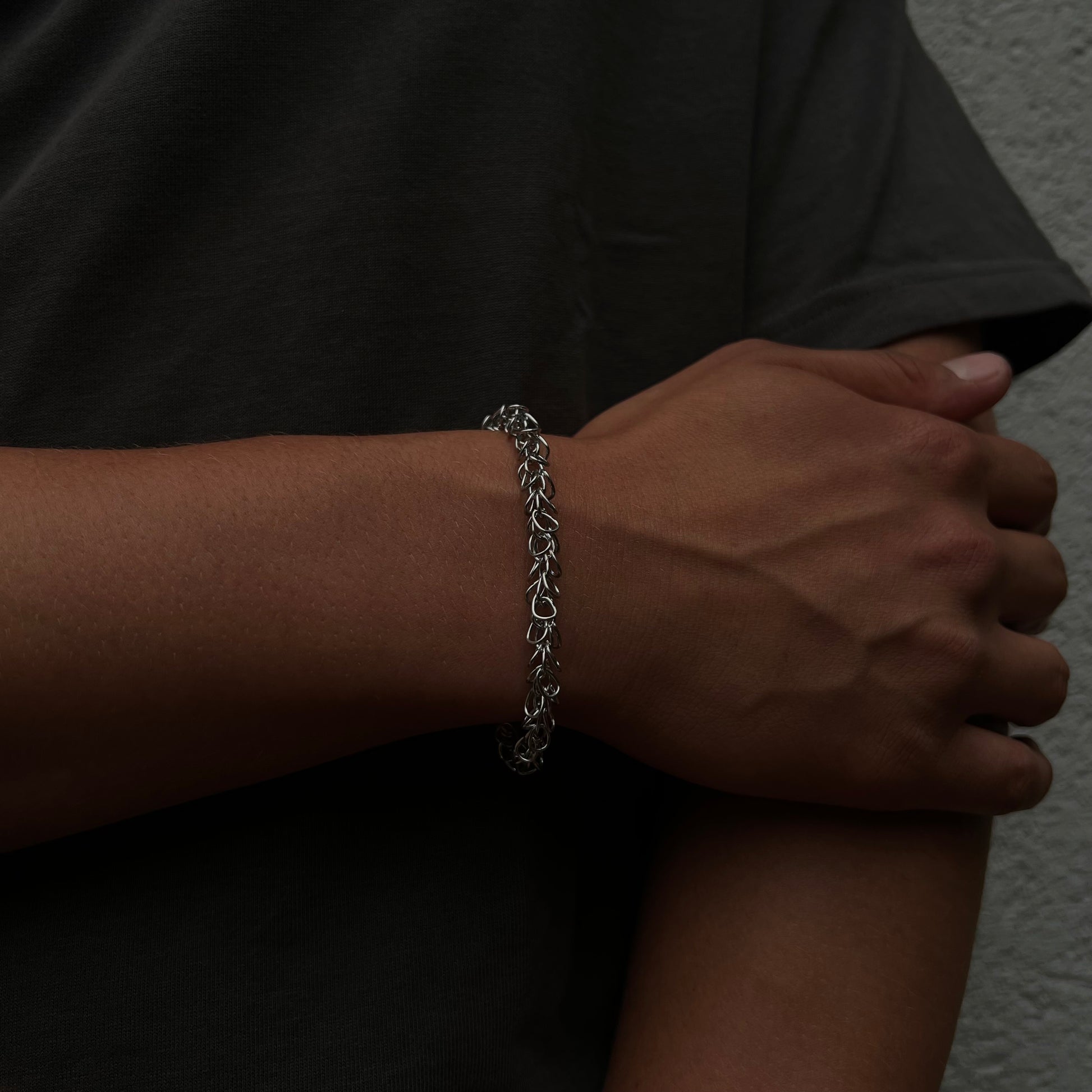 Weave Armband 5mm - REVUR