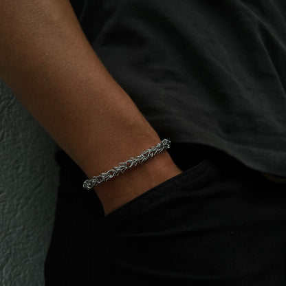 Weave Armband 5mm - REVUR