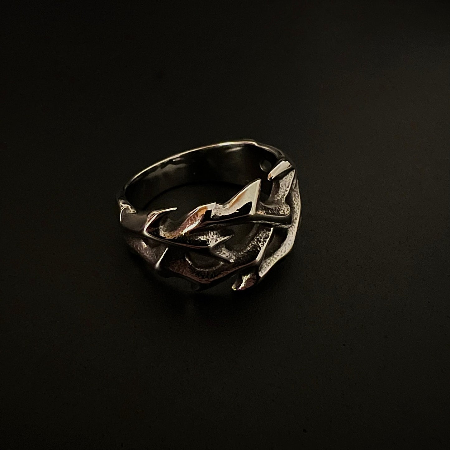 Flammenring
Ringdesign
Edelstahlring