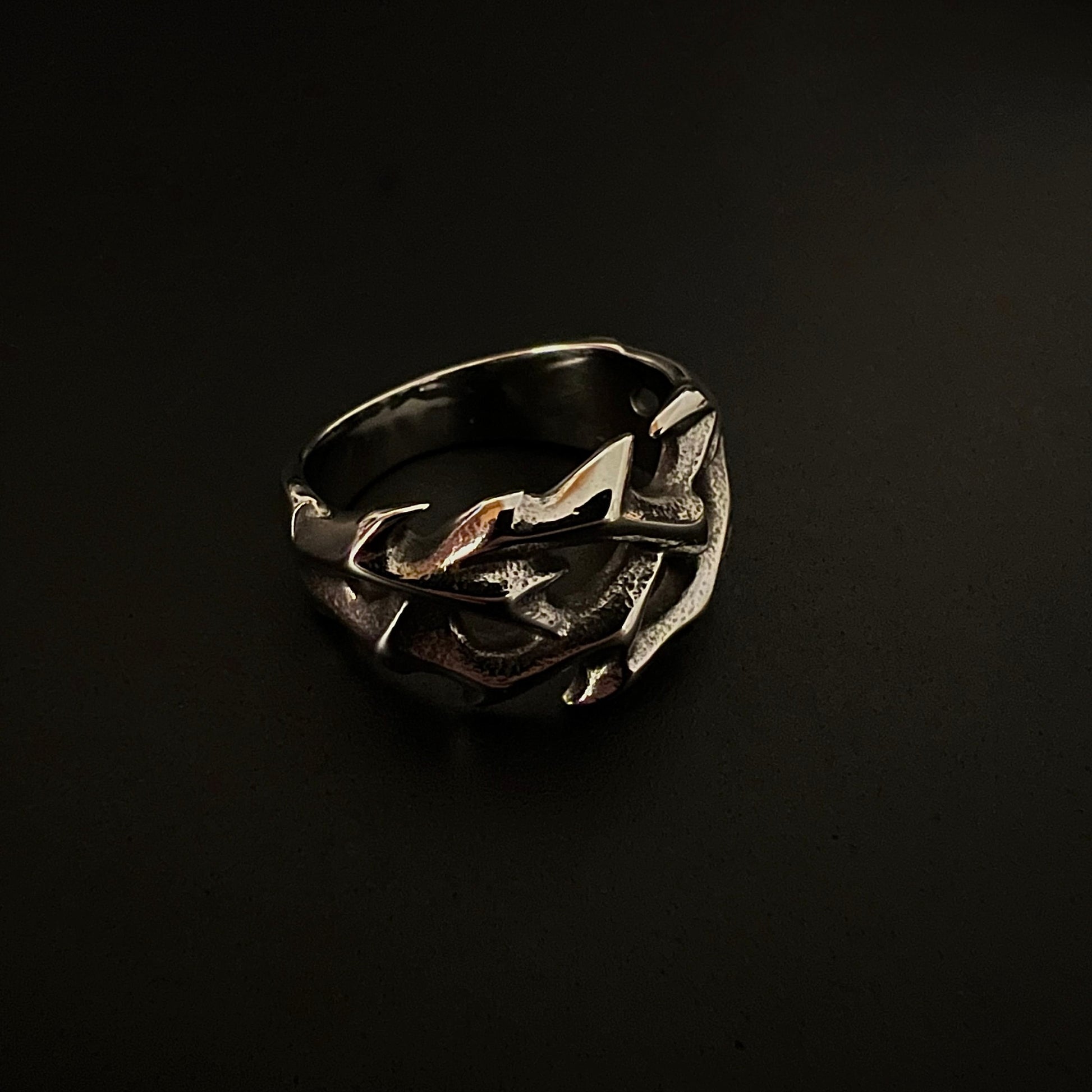 Flammenring
Ringdesign
Edelstahlring