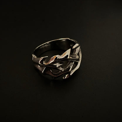 Flammenring
Ringdesign
Edelstahlring