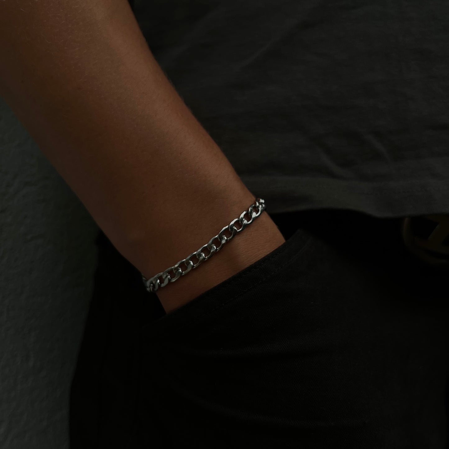 Cuban Armband 6mm - REVUR