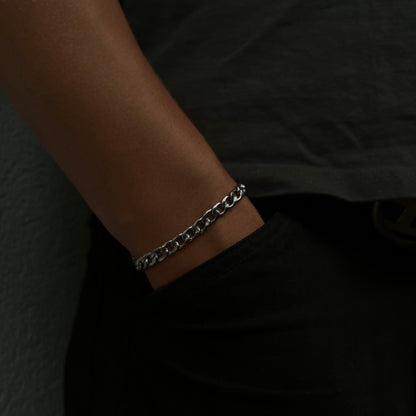 Cuban Armband 6mm - REVUR