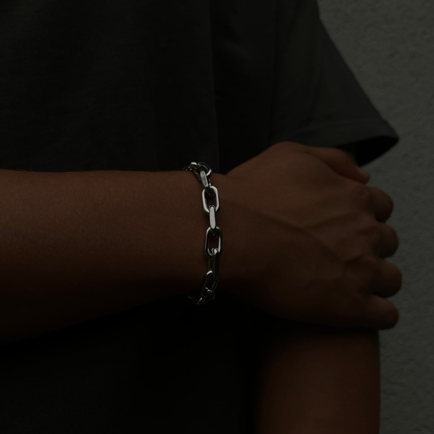 Big Link Armband 8mm - REVUR