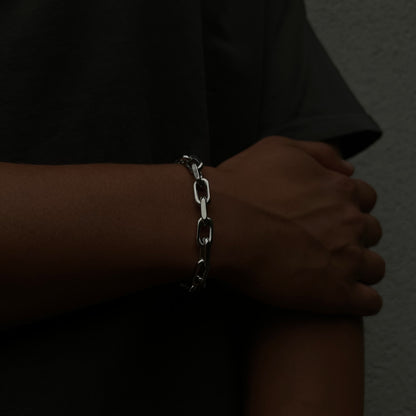 Big Link Armband 8mm - REVUR