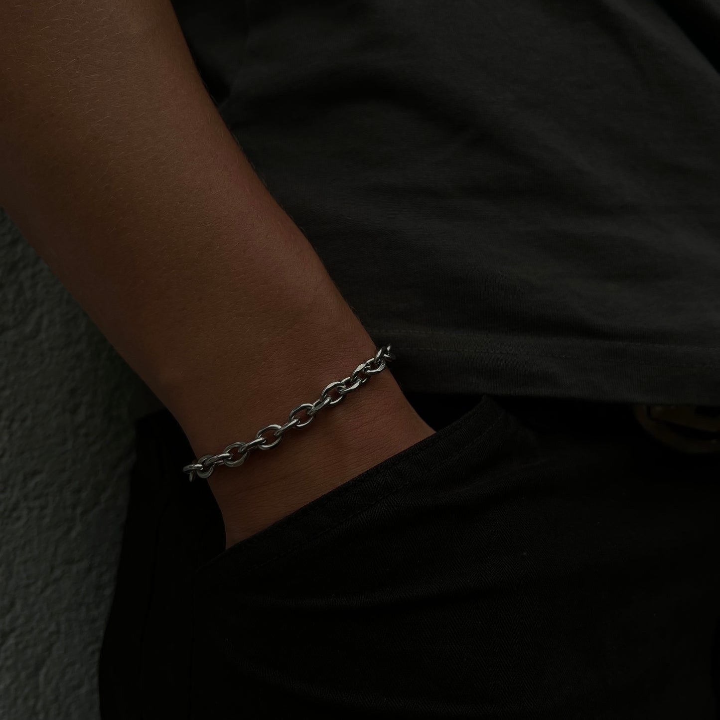 Interlinked Armband 6mm - REVUR