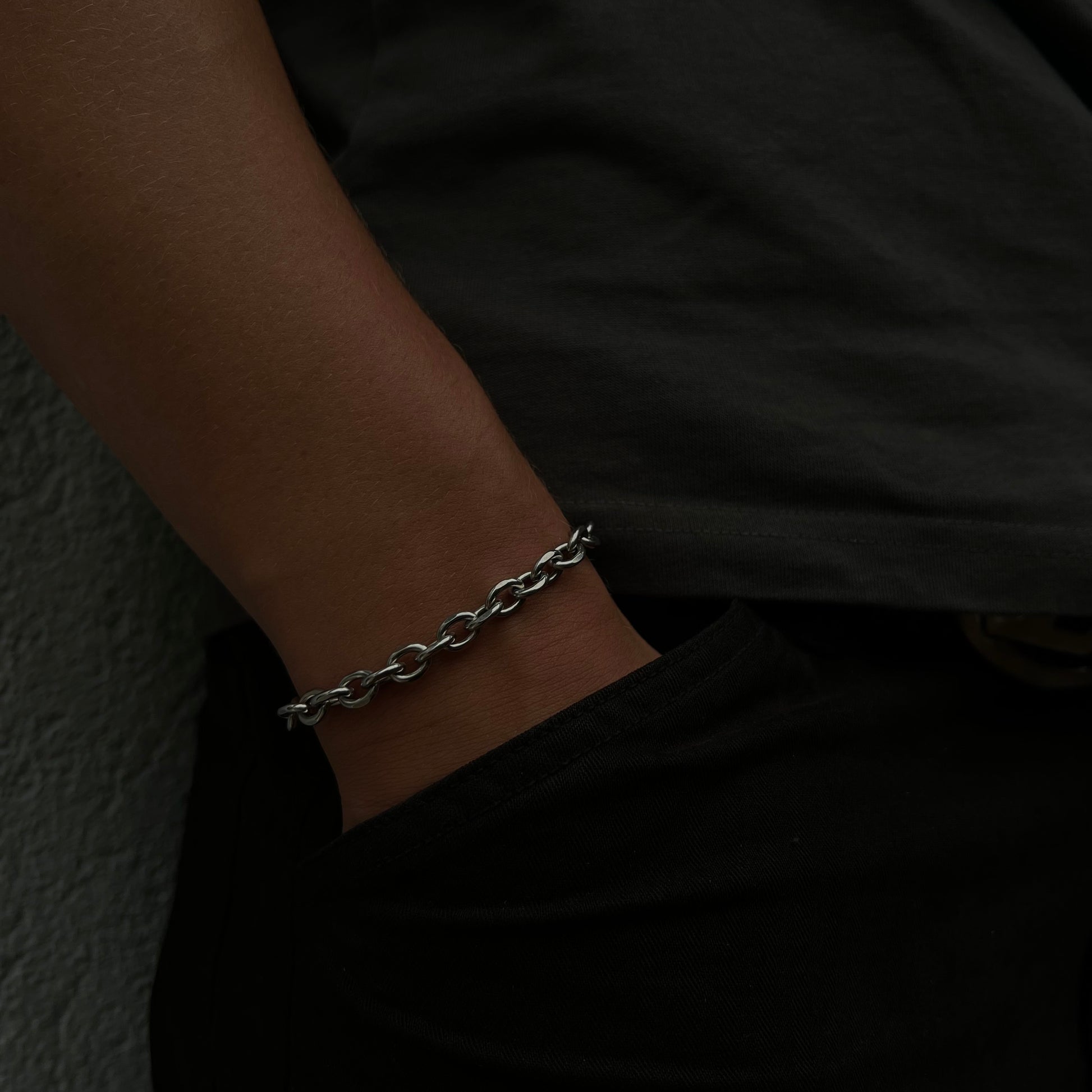 Interlinked Armband 6mm - REVUR