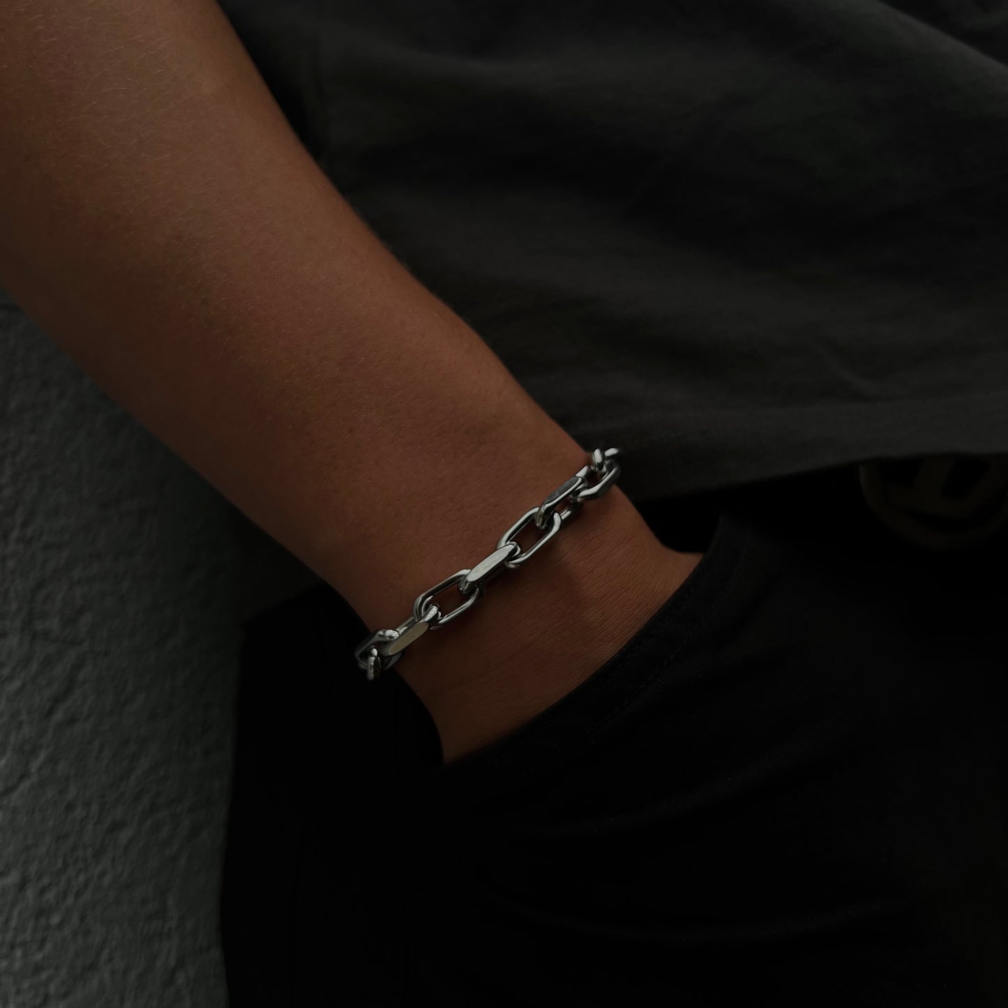 Big Link Armband 8mm - REVUR