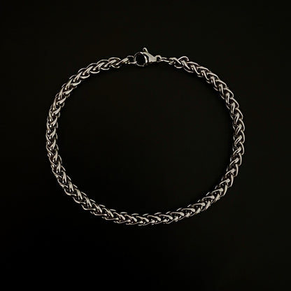 Glieder Armband 4mm - REVUR