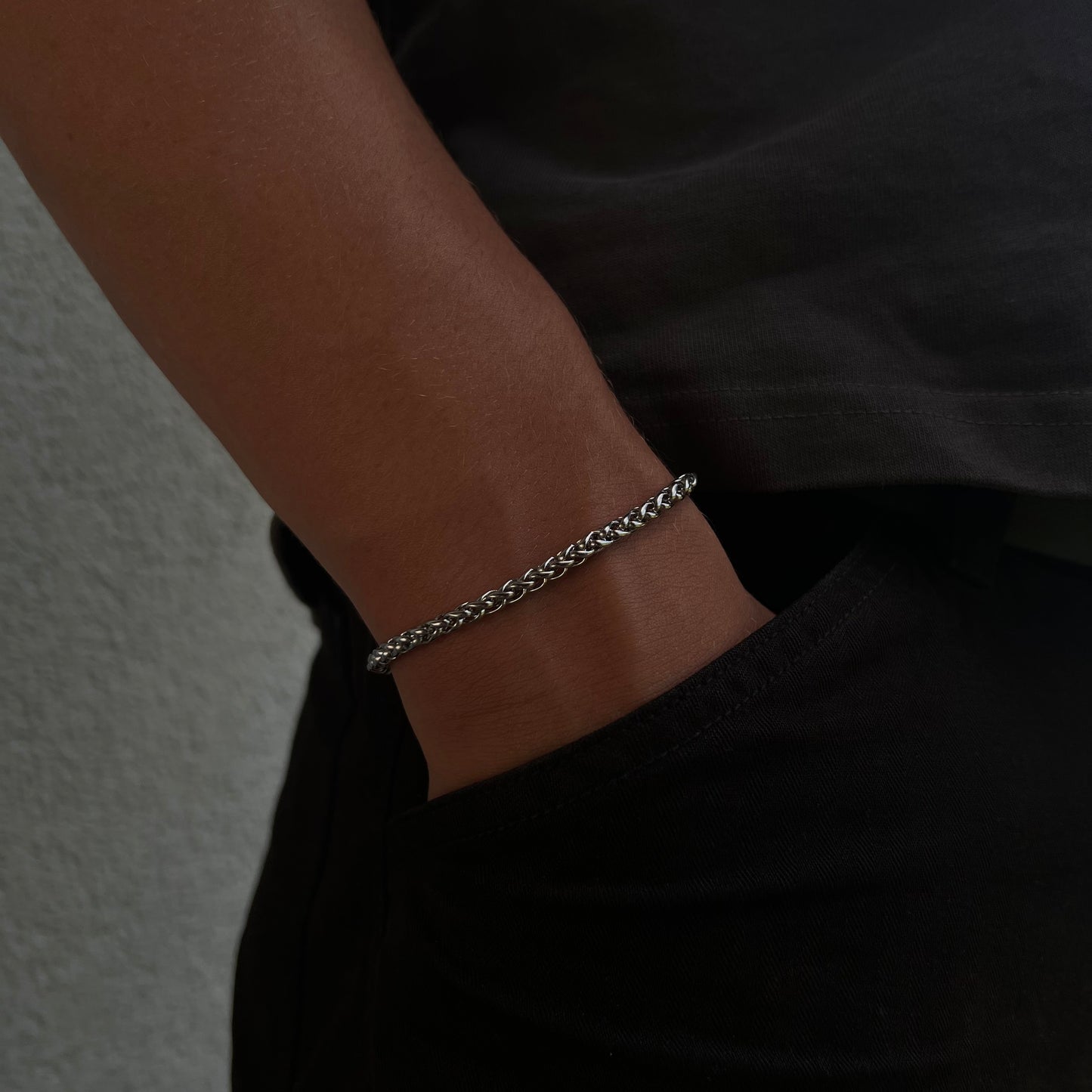 Glieder Armband 4mm - REVUR