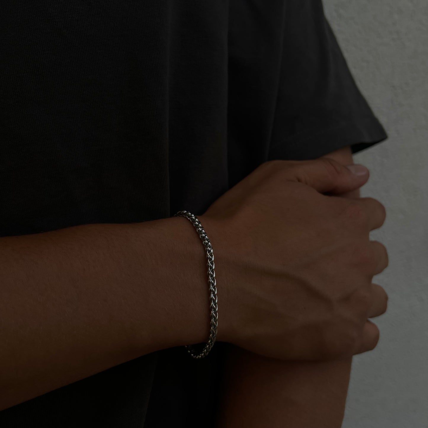 Glieder Armband 4mm - REVUR