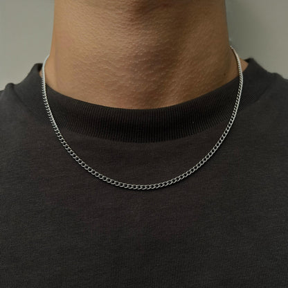 Basic Cuban Kette 3mm - REVUR